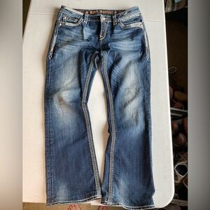 Rock Revival “Roza” Bootcut Blue Jeans – Women’s Size 31
